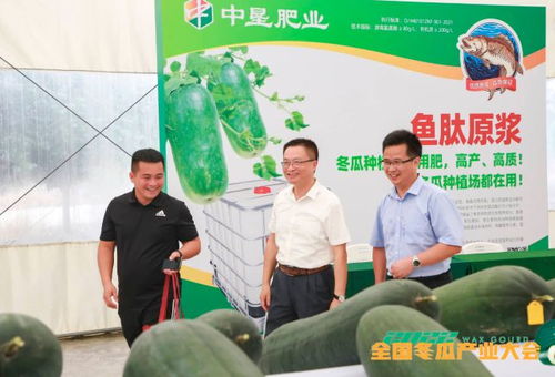 2022全国冬瓜产业大会地展
