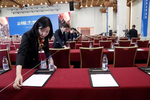 急速36小时 记第二届文博会甘肃会展中心有限责任公司会议服务保障团队