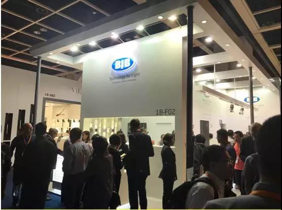 2017年香港秋季灯饰展览会 香港户外及科技照明博览会 盛大开幕