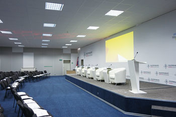 黑龙江经济报记者带您走进中俄博览会举办地 叶卡捷琳堡国际展览中心