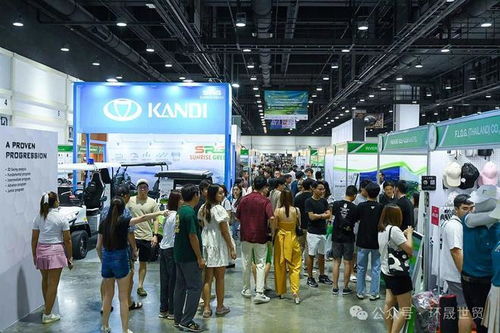 2025年泰国高尔夫球用品展览会 thailand golf expo 2025