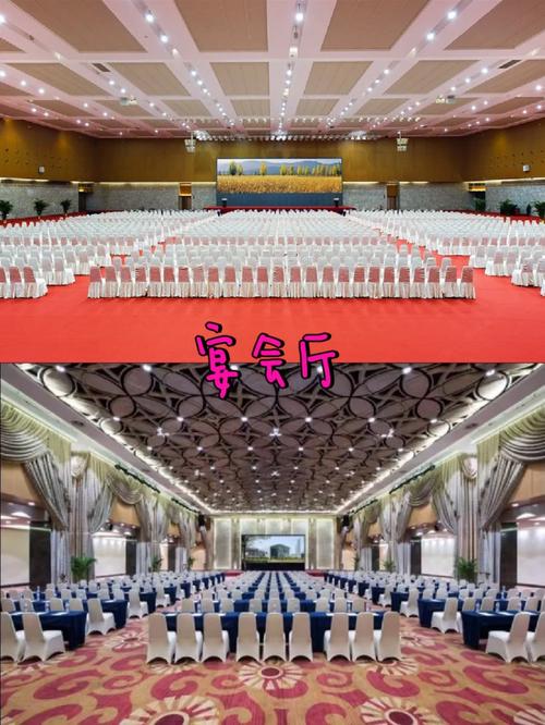 南京宝藏婚宴酒店测评|南京国际博览中心酒店 绝美户外露台 大厅