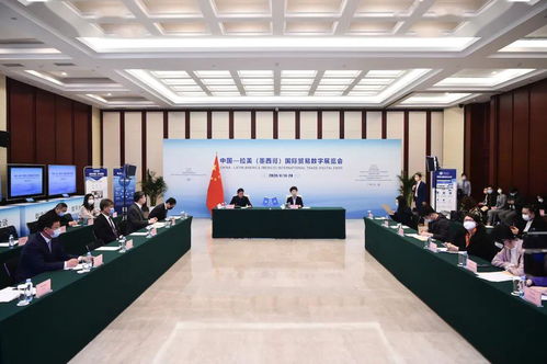 会展 首个中拉数字展 效果超出预期