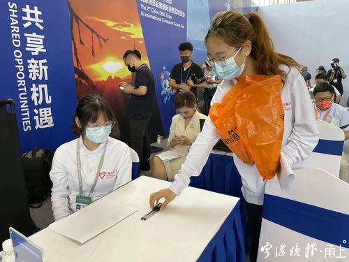 千名青年志愿者参与服务,展示宁波文明城市形象